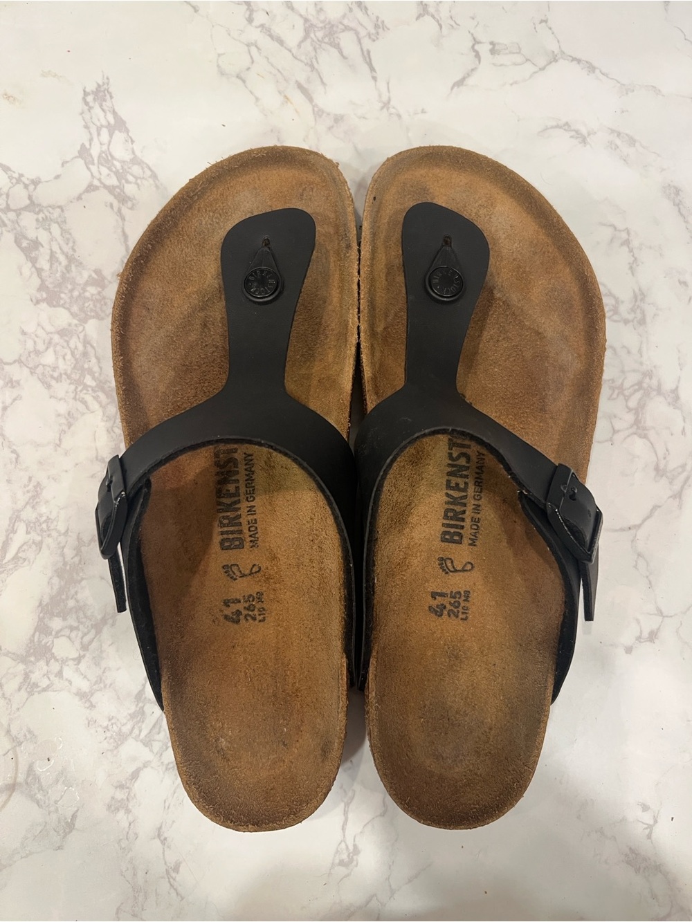 Birkenstock Gizeh Black - 41 - Picture 9 of 11